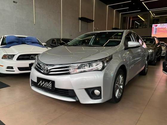 TOYOTA COROLLA 2.0 XEI 16V FLEX 4P AUTOMÁTICO TOYOTA COROLLA 2.0 XEI 16V FLEX 4P AUTOMÁTICO
